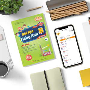 Sách Bài tập tiếng Anh lớp 8 Global Success 4 kỹ năng có đáp án Tập 1 ảnh 1