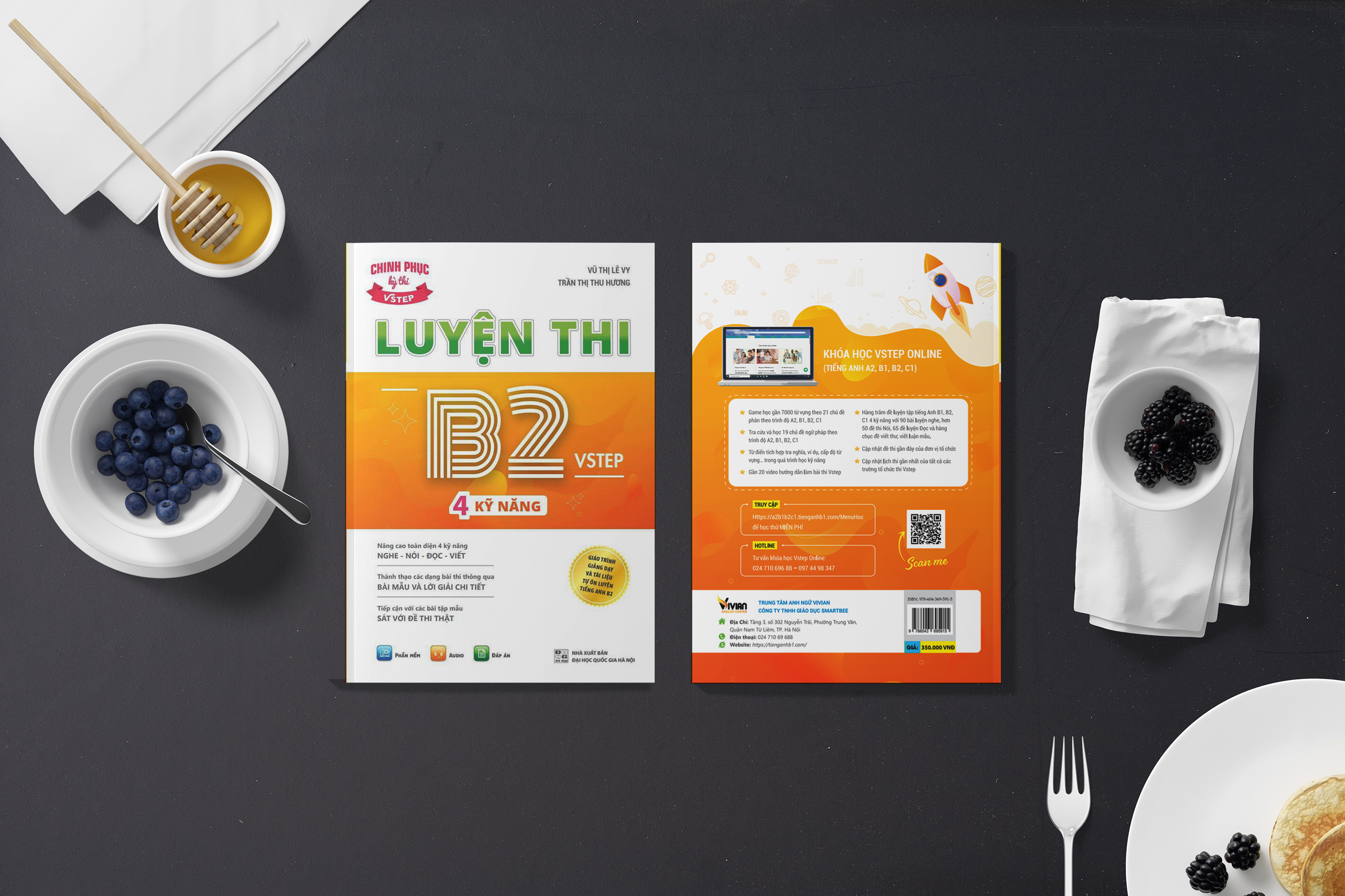 Sách luyện thi vstep B2 4 kỹ năng, sách luyện thi B2 vstep ảnh 2