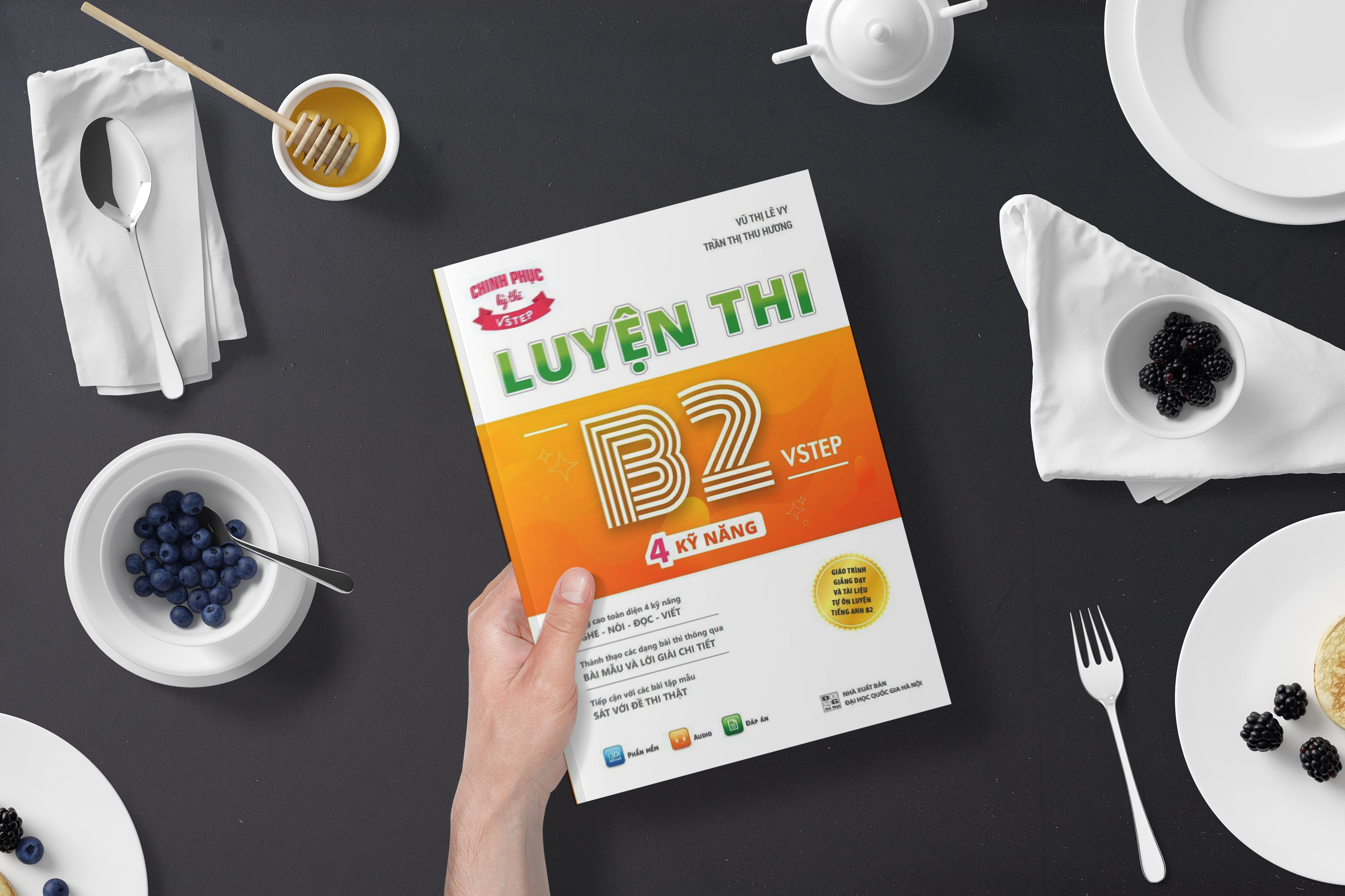 Sách luyện thi vstep B2 4 kỹ năng, sách luyện thi B2 vstep ảnh 3