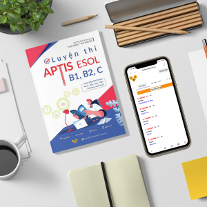 Sách Luyện thi Chứng chỉ APTIS ESOL B1, B2, C 4 kỹ năng ảnh 4
