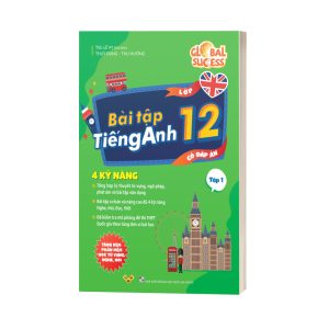 Sách Bài Tập Tiếng Anh lớp 12 Global Success 4 kỹ năng (Có đáp án) tập 1 ảnh 3
