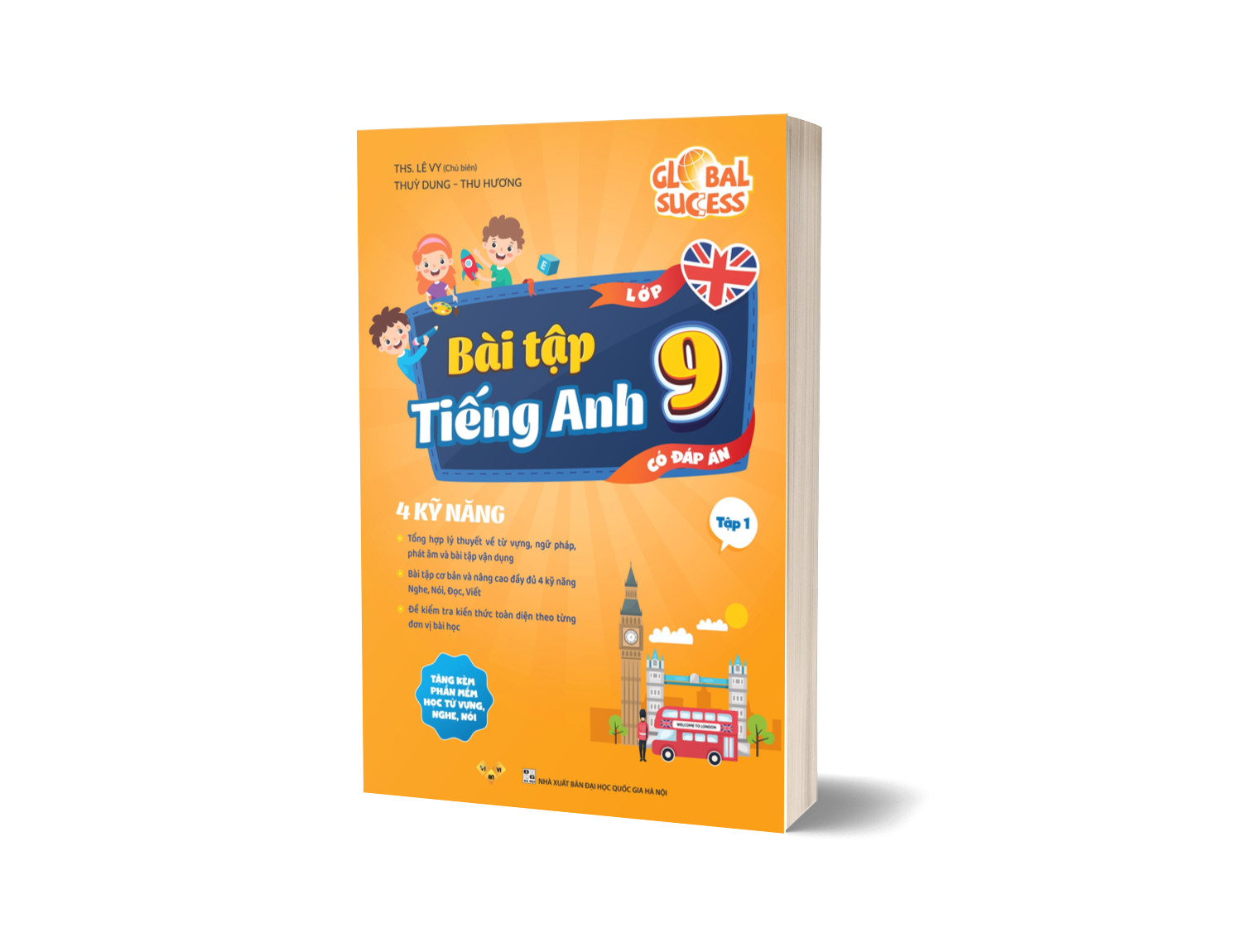 Sách Bài tập tiếng Anh lớp 9 Global Success, 4 kỹ năng (Có đáp án) Tập 1 ảnh 6