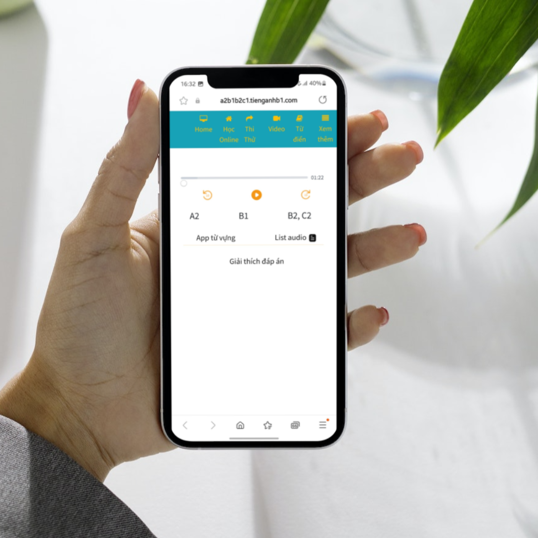 app học sách vstep B2