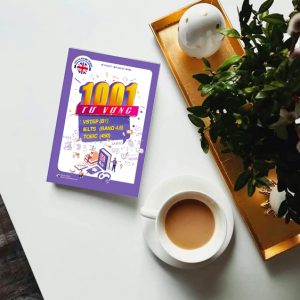 Sách 1001 Từ vựng tiếng Anh thông dụng cho kỳ thi Vstep (B1), IELTS (band 4.5), TOEIC 450 ảnh 4