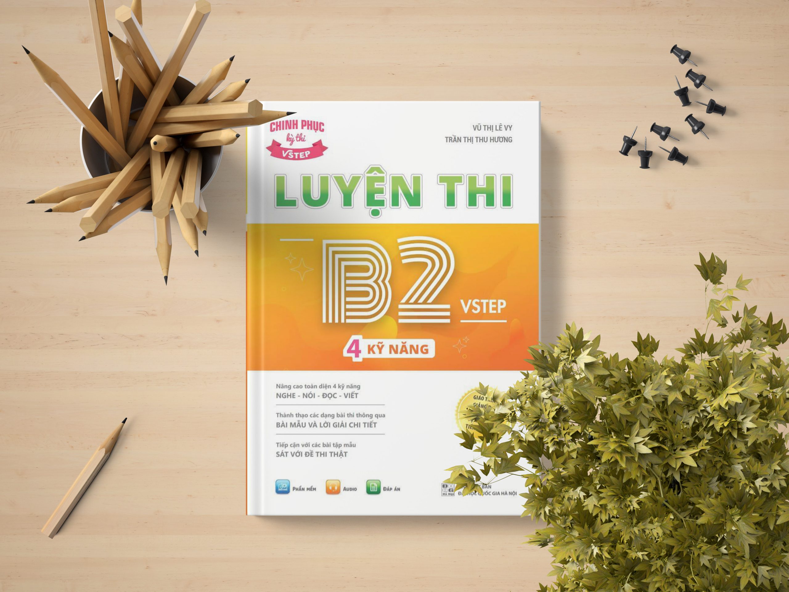 Sách luyện thi vstep B2 4 kỹ năng, sách luyện thi B2 vstep ảnh 1