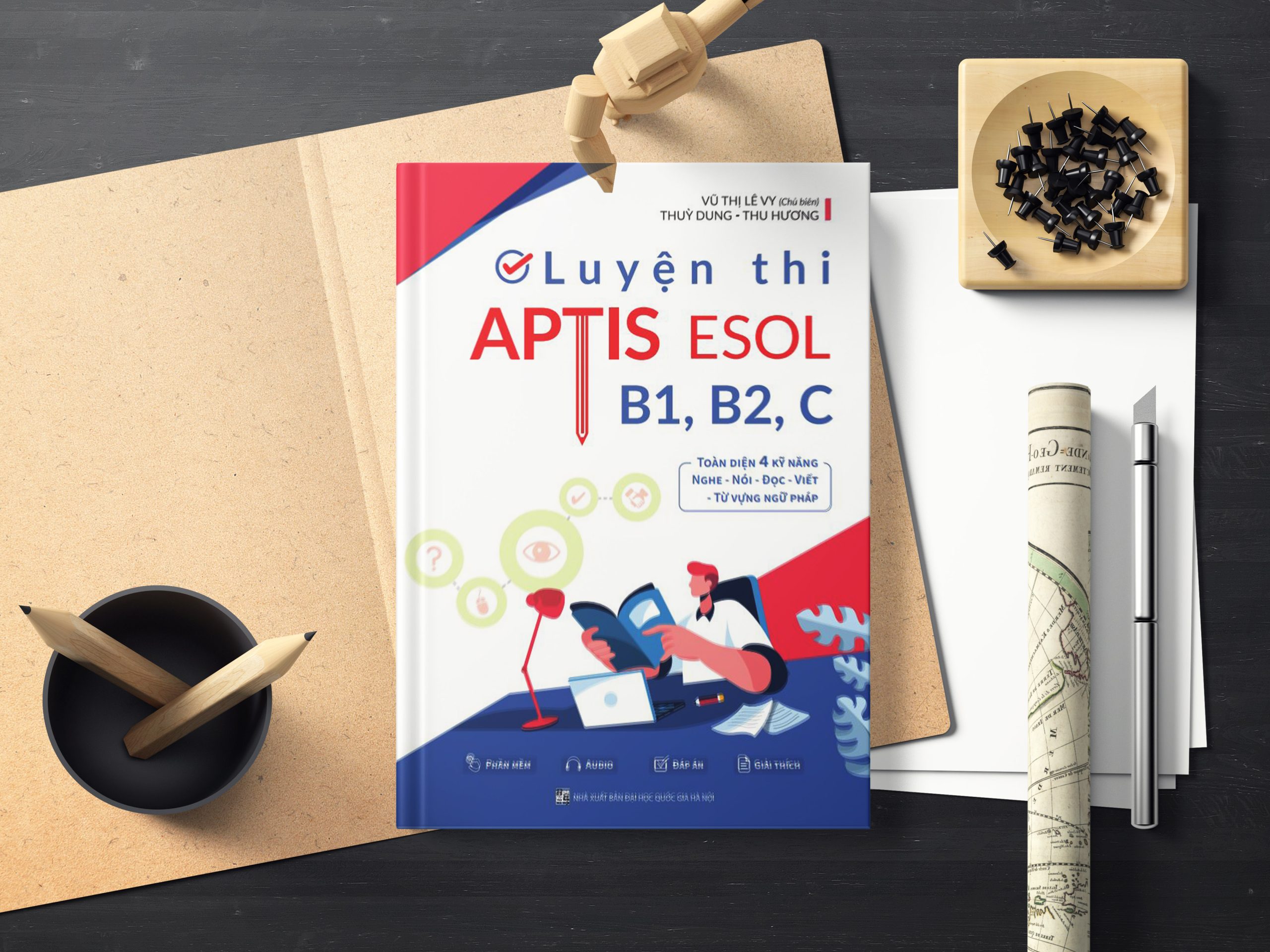 Sách Luyện thi Chứng chỉ APTIS ESOL B1, B2, C 4 kỹ năng ảnh 6