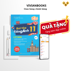 Sách bài tập tiếng Anh lớp 11 Global Success 4 kỹ năng (Có đáp án) – Tập 1