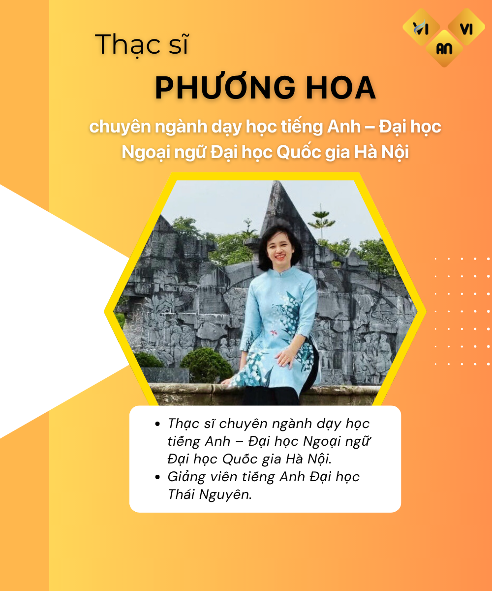Thạc sĩ Phương Hoa Vivian