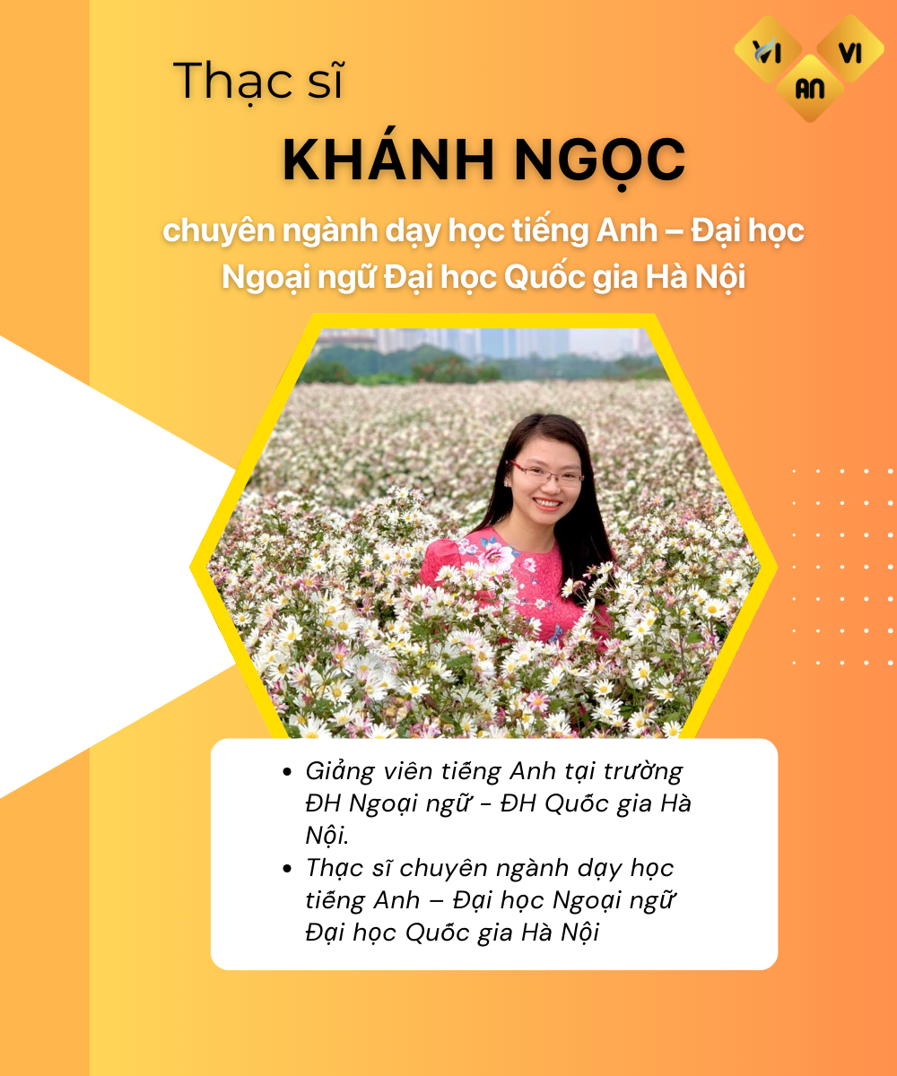 Thạc sĩ Khánh Ngọc Vivian