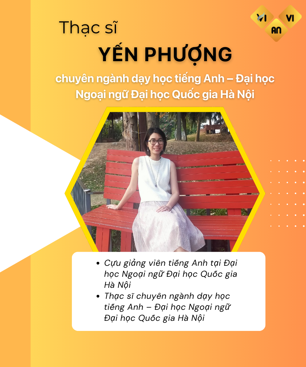 Thạc sĩ Yến Phượng Vivian