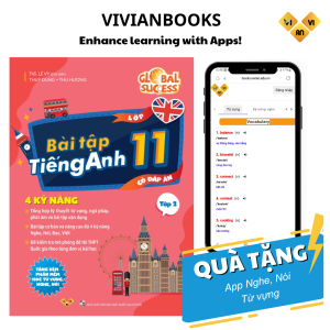 Sách Bài tập tiếng Anh lớp 11 Global Success, 4 kỹ năng Tập 2
