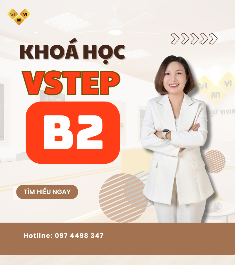 Khoá học Vstep B2