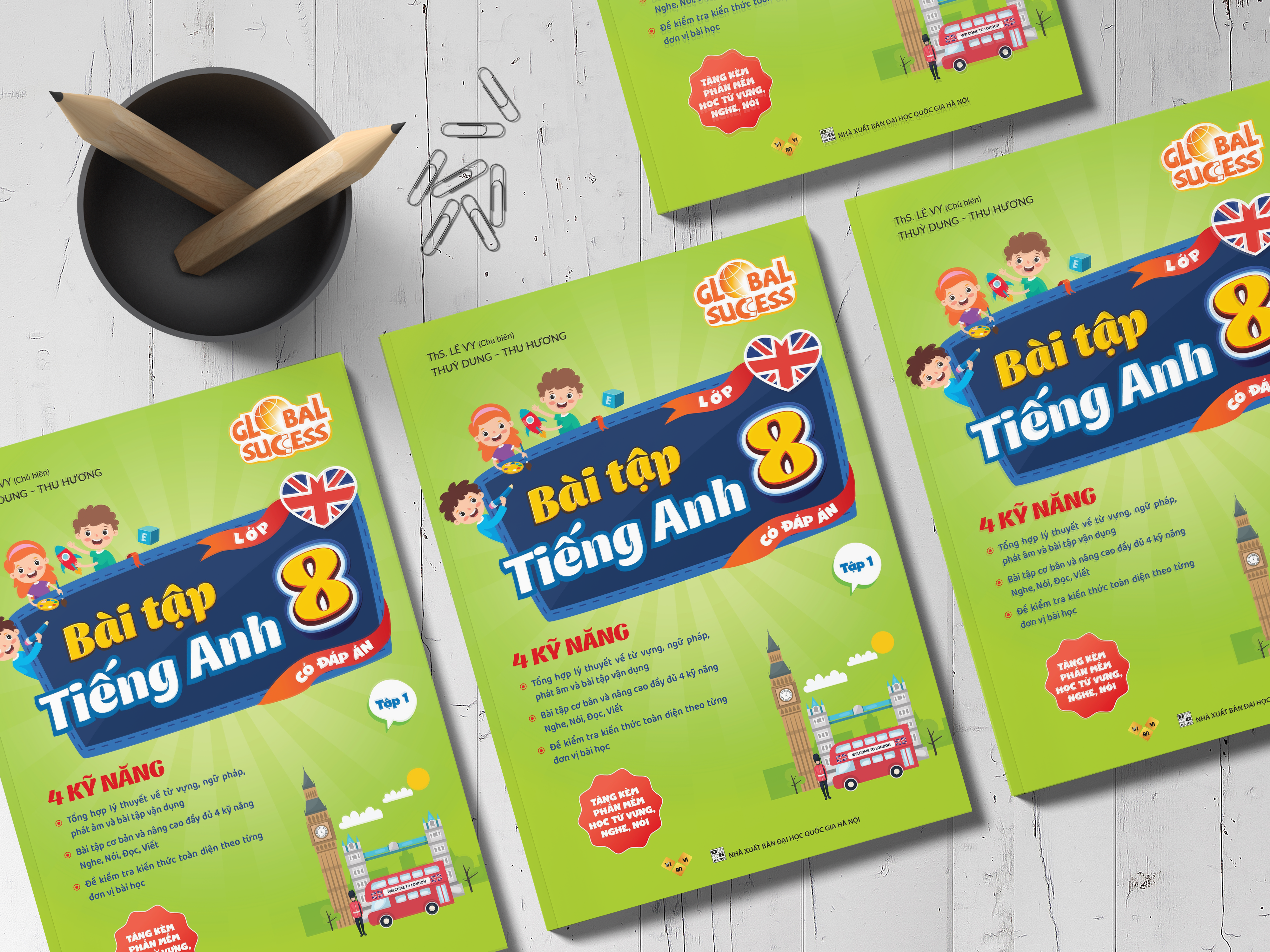 Sách Bài tập tiếng Anh lớp 8 Global Success 4 kỹ năng có đáp án Tập 1 ảnh 4