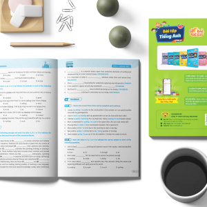 Sách Bài tập tiếng Anh lớp 8 Global Success 4 kỹ năng có đáp án Tập 1 ảnh 5