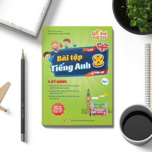 Sách Bài tập tiếng Anh lớp 8 Global Success 4 kỹ năng có đáp án Tập 1 ảnh 6
