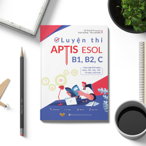 Sách Luyện thi Chứng chỉ APTIS ESOL B1, B2, C 4 kỹ năng ảnh 1