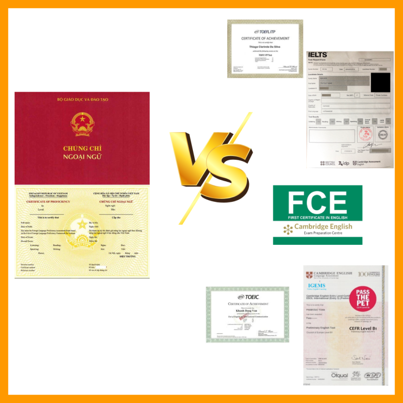 B2 NCS nên thi theo định dạng B2 sđh hay Vstep?