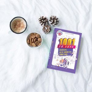 Sách 1001 Từ vựng tiếng Anh thông dụng cho kỳ thi Vstep (B1), IELTS (band 4.5), TOEIC 450 ảnh 2