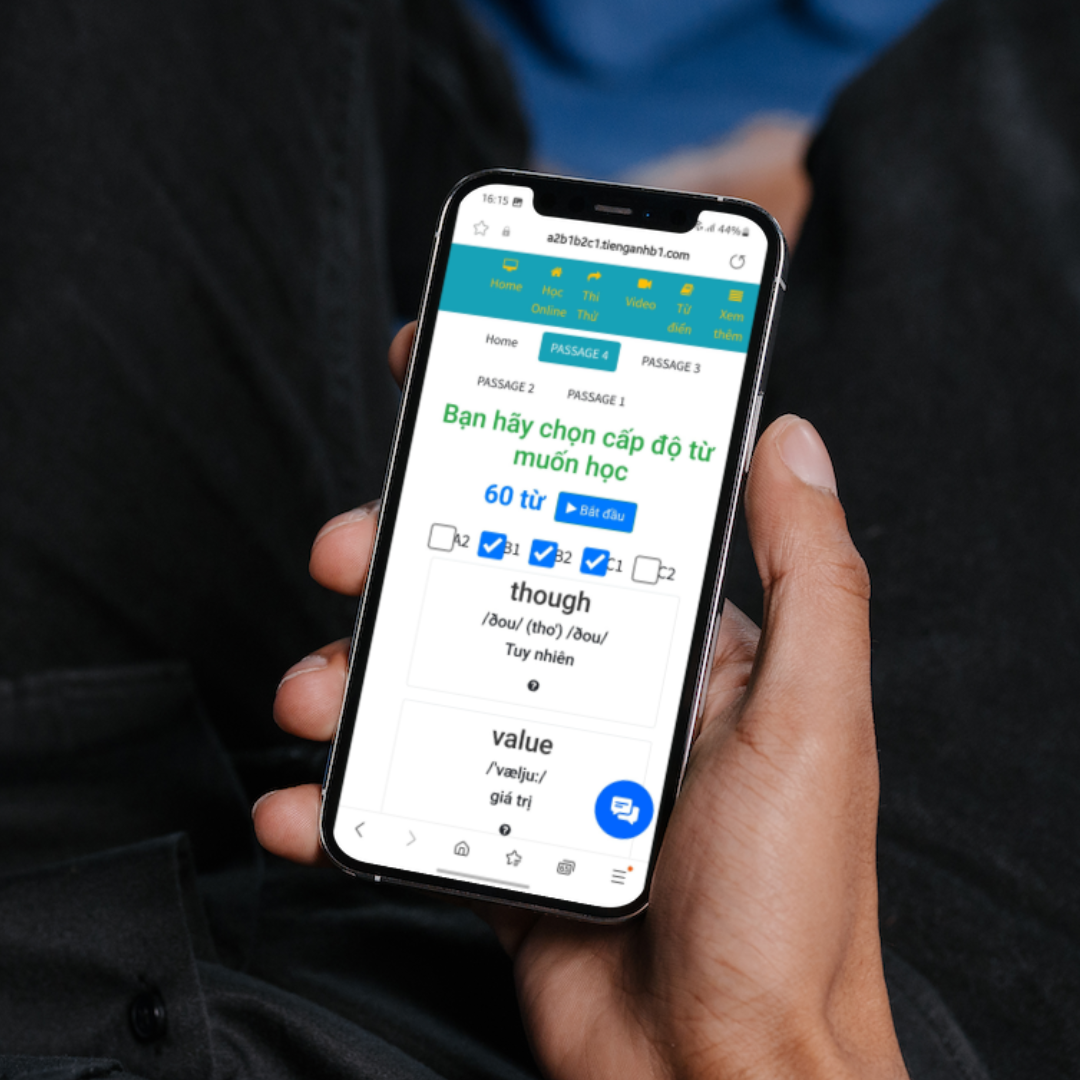 App học Sách 10 bộ đề thi Đọc hiểu Vstep B1-B2-C1 (tiếng Anh bậc 3,4,5)|Ôn thi TOEFL iBT, Vstep reading