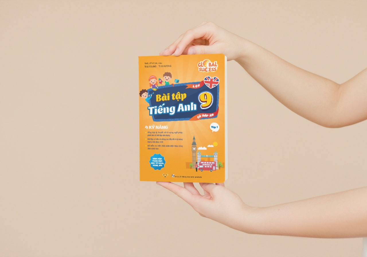 Sách Bài tập tiếng Anh lớp 9 Global Success, 4 kỹ năng (Có đáp án) Tập 1 ảnh 5