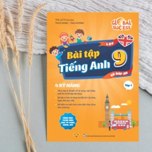 Sách Bài tập tiếng Anh lớp 9 Global Success, 4 kỹ năng (Có đáp án) Tập 1 ảnh 2