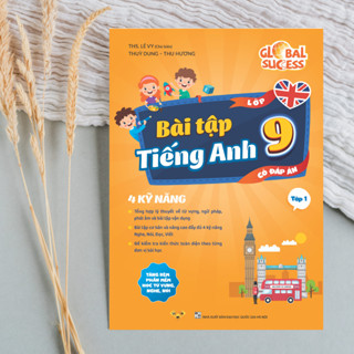 Sách Bài tập tiếng Anh lớp 9 Global Success, 4 kỹ năng (Có đáp án) Tập 1 ảnh 2