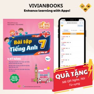 Sách Bài tập tiếng Anh lớp 7 Global Success, 4 kỹ năng (Có đáp án) Tập 1