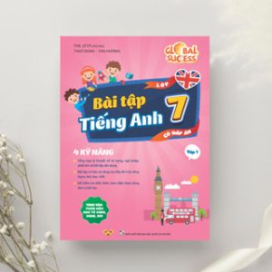 Sách Bài tập tiếng Anh lớp 7 Global Success, 4 kỹ năng (Có đáp án) Tập 1 ảnh 1