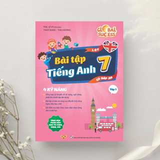 Sách Bài tập tiếng Anh lớp 7 Global Success, 4 kỹ năng (Có đáp án) Tập 1 ảnh 1