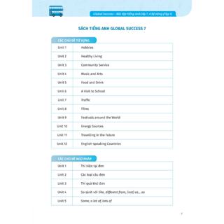 Sách Bài tập tiếng Anh lớp 7 Global Success, 4 kỹ năng (Có đáp án) Tập 1 ảnh 7