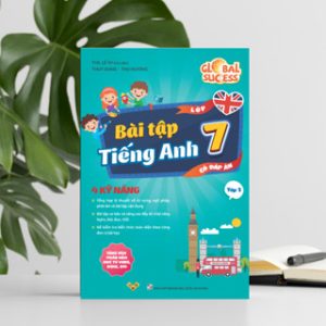 Sách Bài tập tiếng Anh lớp 7 Global Success, 4 kỹ năng (Có đáp án) Tập 2 ảnh 4